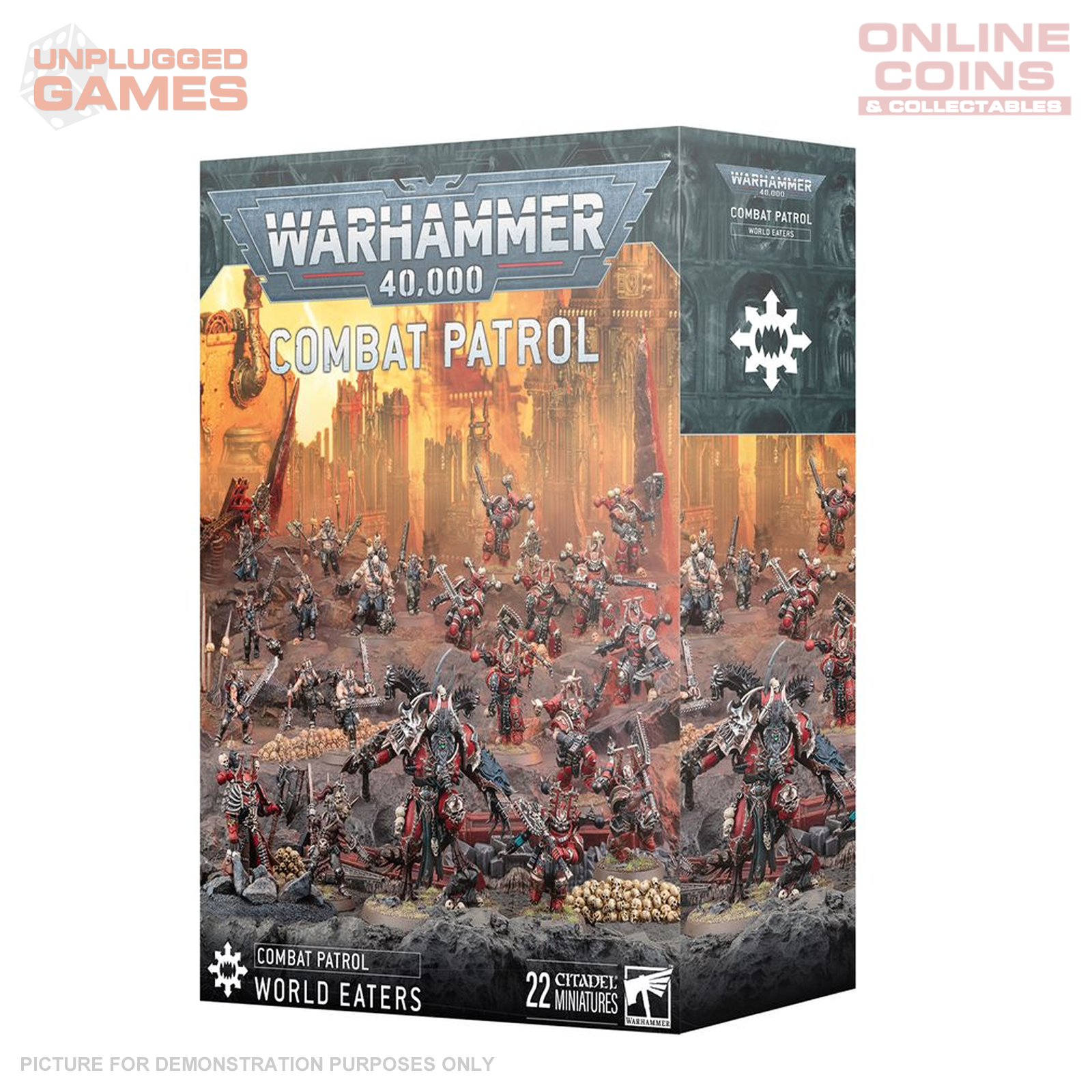 Warhammer 40,000 - Combat Patrol - World Eaters 2025